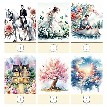 Amazon.co.jp: 【正規品】Watercolor Lenormand ウォーター